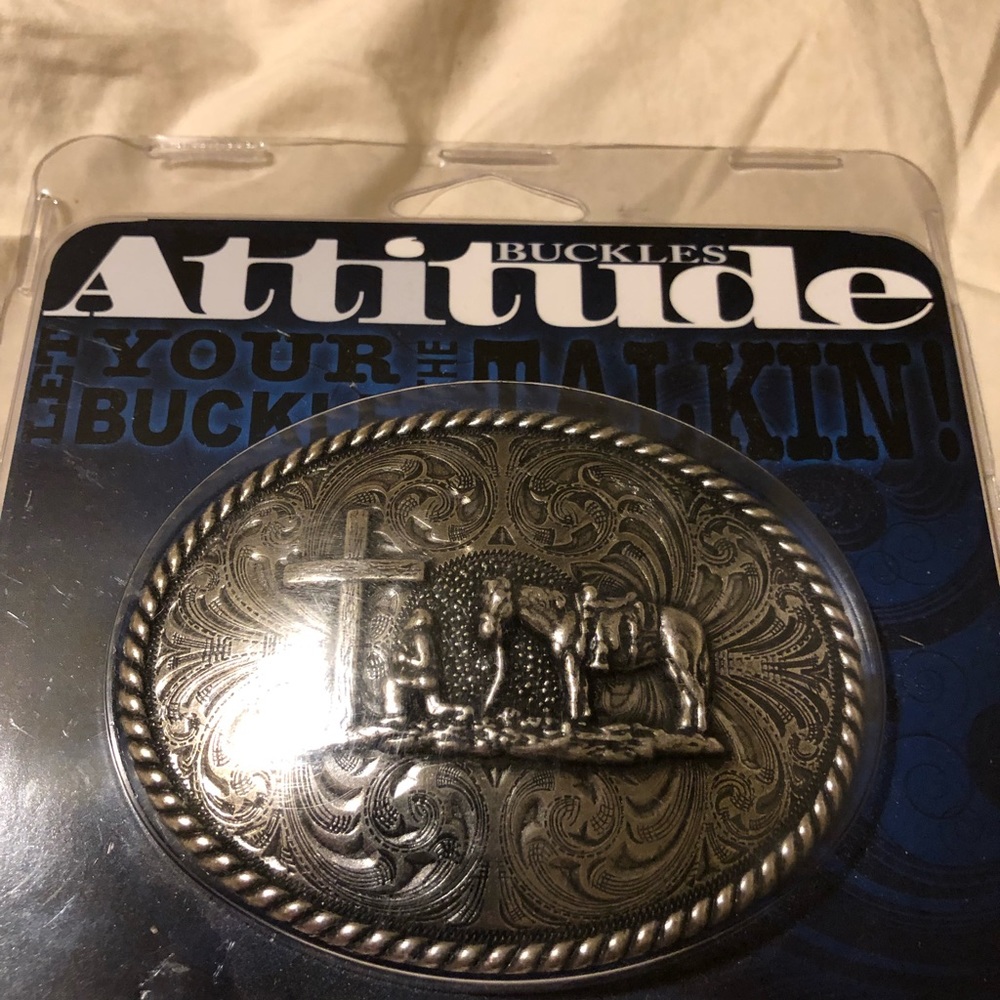 Cowboy Belt Buckle